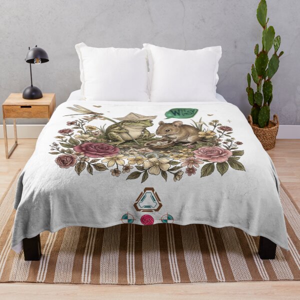 Item preview, Field Mice — Whimsy in Bloom designed and sold by m-yoga-store.
