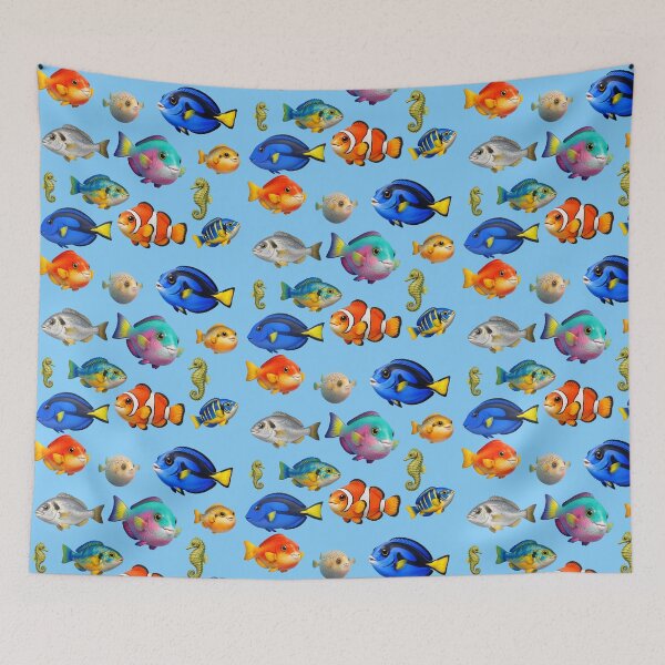 Item preview, Fish Aquarium Sea designed and sold by MyPersonalShirt.