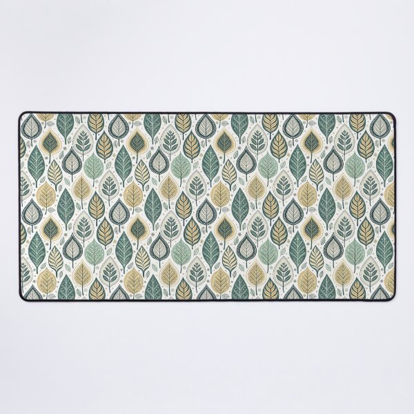 Item preview, Nordic Leaf Folk Pattern | Scandinavian Summer Design designed and sold by Shuga-Design.