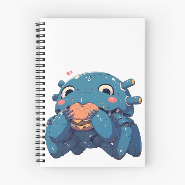 Item preview, Tachikoma Anime Tachikoma Ghost In The Shell Chibi Kawaii Burger Anime Cute Playful Robot designed and sold by earlobejerk.