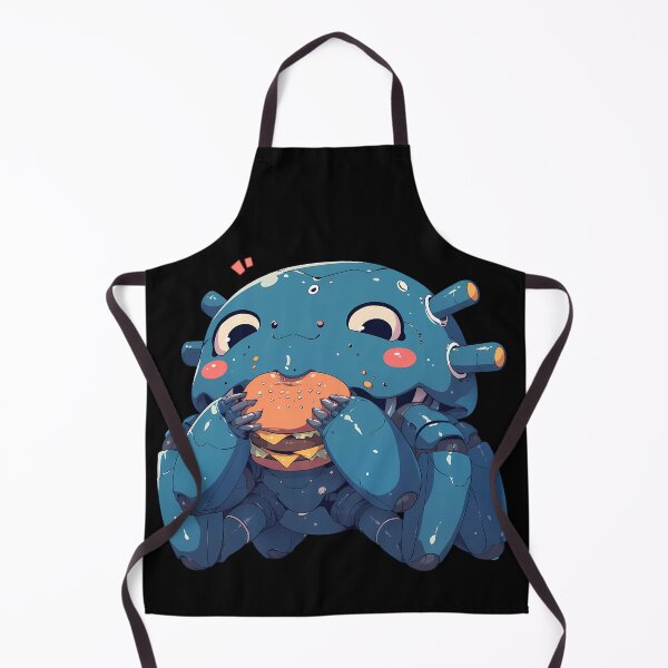 Item preview, Tachikoma Anime Tachikoma Ghost In The Shell Chibi Kawaii Burger Anime Cute Playful Robot designed and sold by earlobejerk.