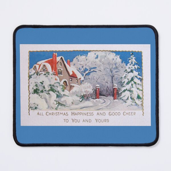 Item preview, Vintage Christmas Cheer designed and sold by collageDP.