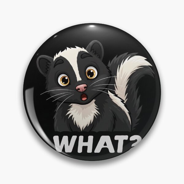 Item preview, Funny Skunk What Humor Meme Zoo Boys Girls Kids designed and sold by rafaeltto.