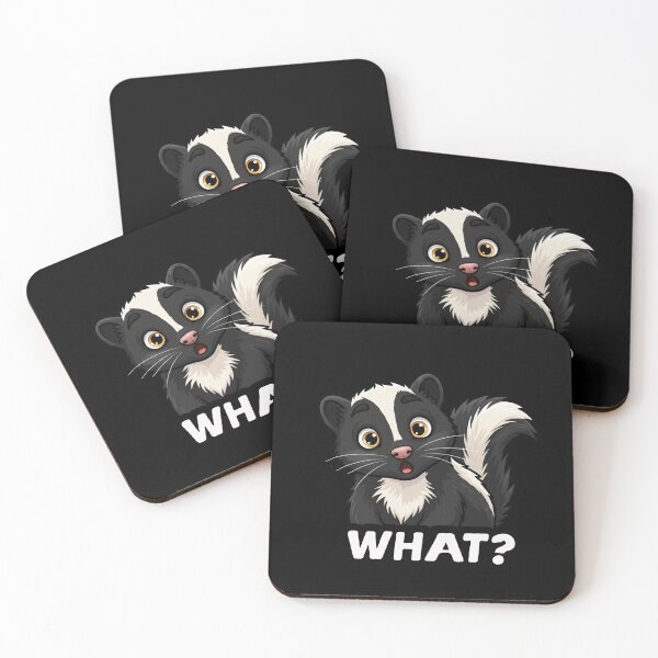 Item preview, Funny Skunk What Humor Meme Zoo Boys Girls Kids designed and sold by rafaeltto.