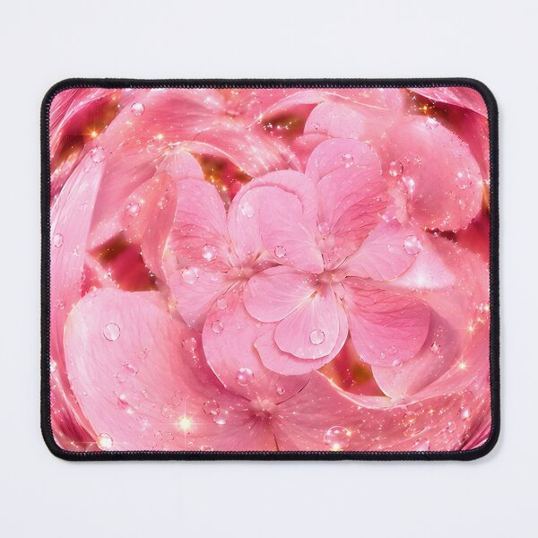 Item preview, Dewy Pink Floral Swirl designed and sold by O'clock Vibes.