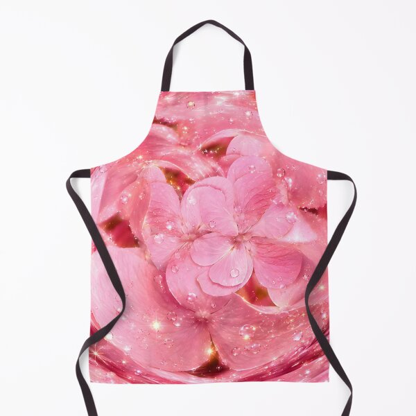 Item preview, Dewy Pink Floral Swirl designed and sold by O'clock Vibes.