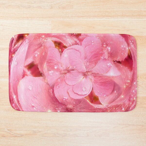 Item preview, Dewy Pink Floral Swirl designed and sold by O'clock Vibes.