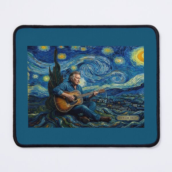 Item preview, Don McLean's Vincent Song Poster designed and sold by Halifaxartguy.