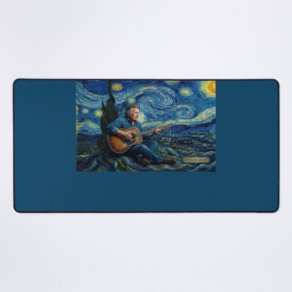 Item preview, Don McLean's Vincent Song Poster designed and sold by Halifaxartguy.