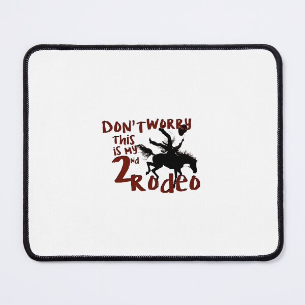 Item preview, Not My 1st Rodeo designed and sold by HeinzanoRoder.