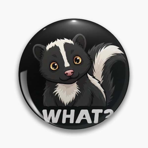 Item preview, Funny Skunk What Humor Meme Zoo Boys Girls Kids designed and sold by rafaeltto.