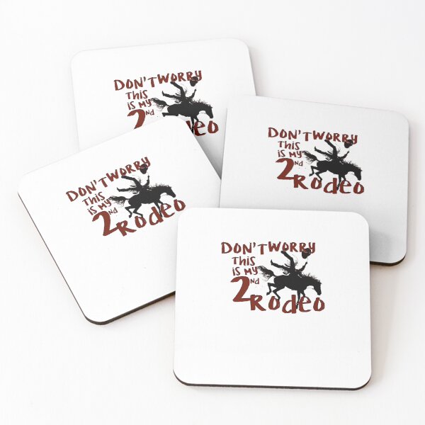 Item preview, Not My 1st Rodeo designed and sold by HeinzanoRoder.