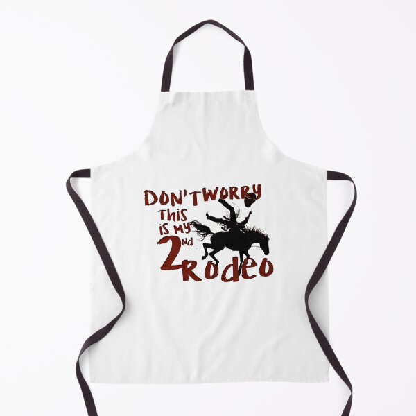 Item preview, Not My 1st Rodeo designed and sold by HeinzanoRoder.