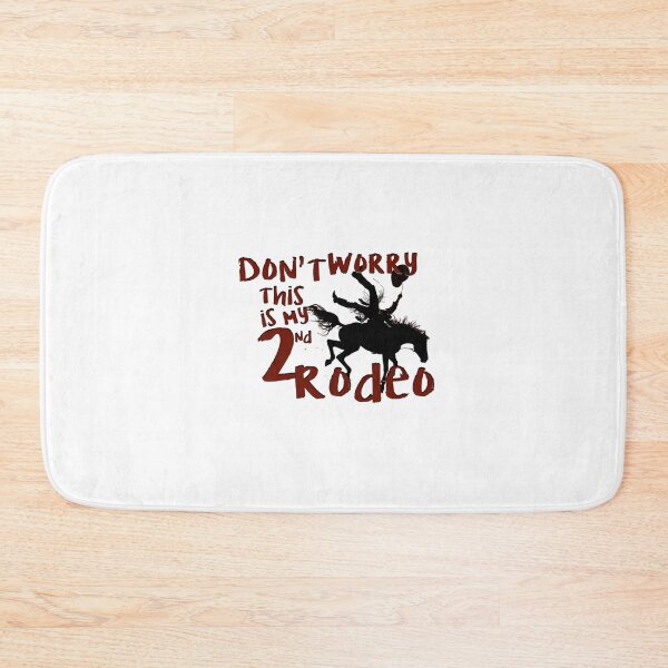 Item preview, Not My 1st Rodeo designed and sold by HeinzanoRoder.