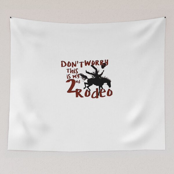 Item preview, Not My 1st Rodeo designed and sold by HeinzanoRoder.