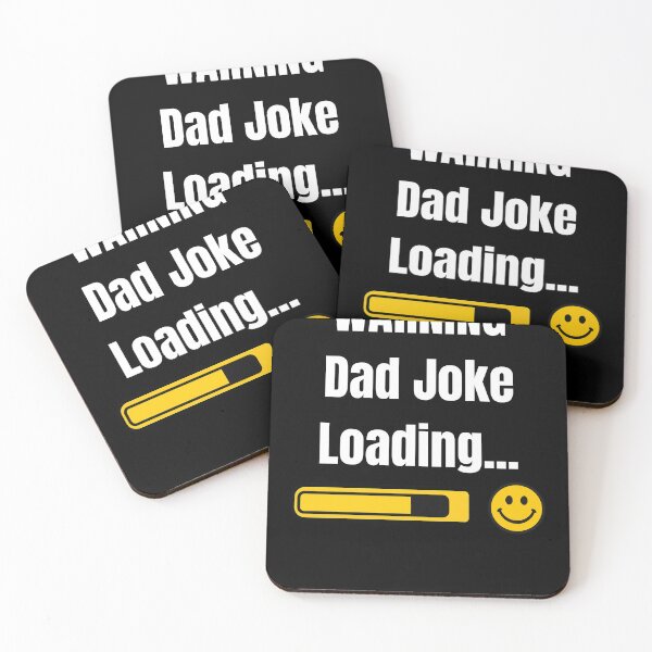 Item preview, Warning Dad Joke Loading Funny Fathers Day designed and sold by BeshayArt1.
