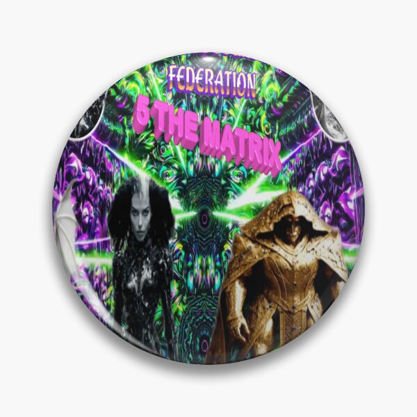 Item preview, INFINITE COUNCIL FEDERATION 5 THE MATRIX designed and sold by dynasty7ENT1979.