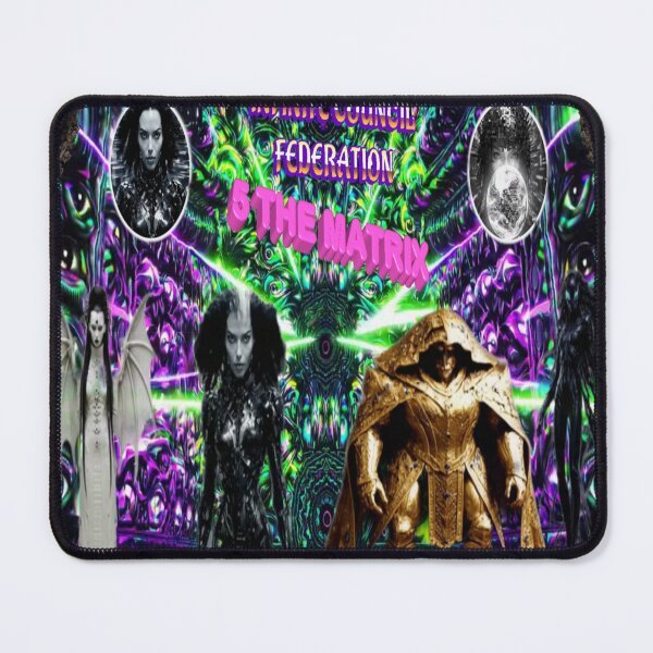 Item preview, INFINITE COUNCIL FEDERATION 5 THE MATRIX designed and sold by dynasty7ENT1979.