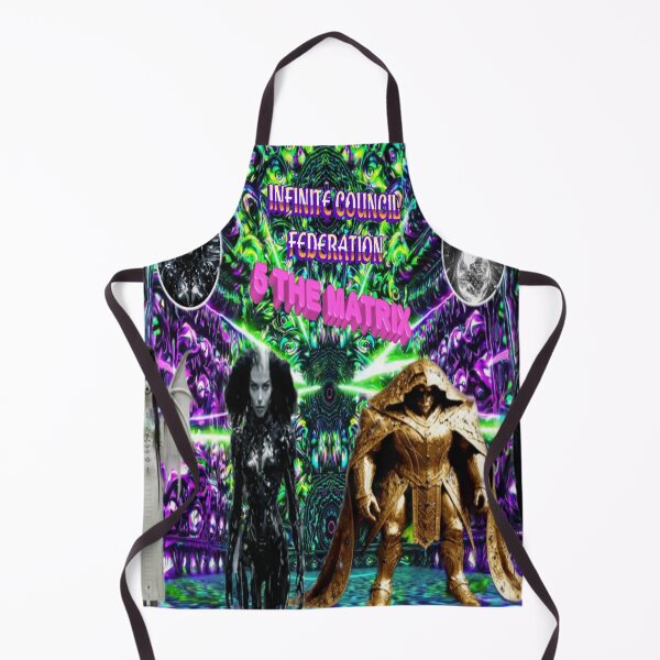 Item preview, INFINITE COUNCIL FEDERATION 5 THE MATRIX designed and sold by dynasty7ENT1979.