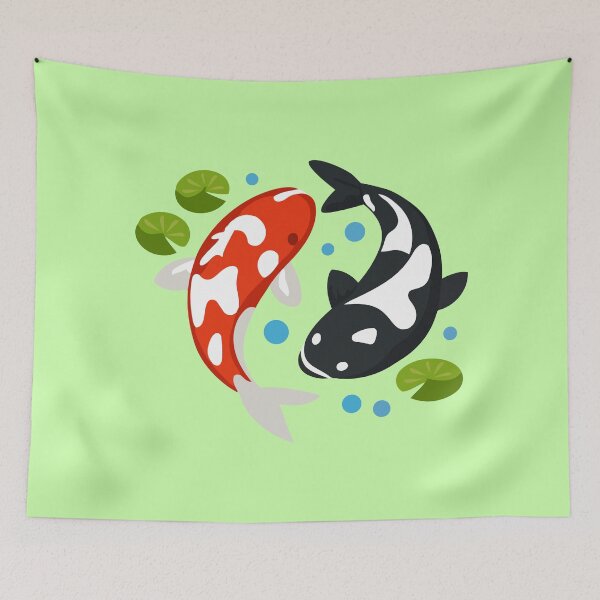 Item preview, Simple Cute Illustrative Fish designed and sold by maulaniism.