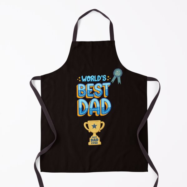 Item preview, World's Best Dad-Badge and Trophy designed and sold by Snapdragon Designs.