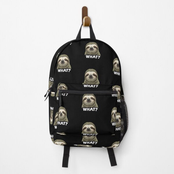 Item preview, Funny Sloth What Humor Meme Zoo Boys Girls Kids designed and sold by rafaeltto.