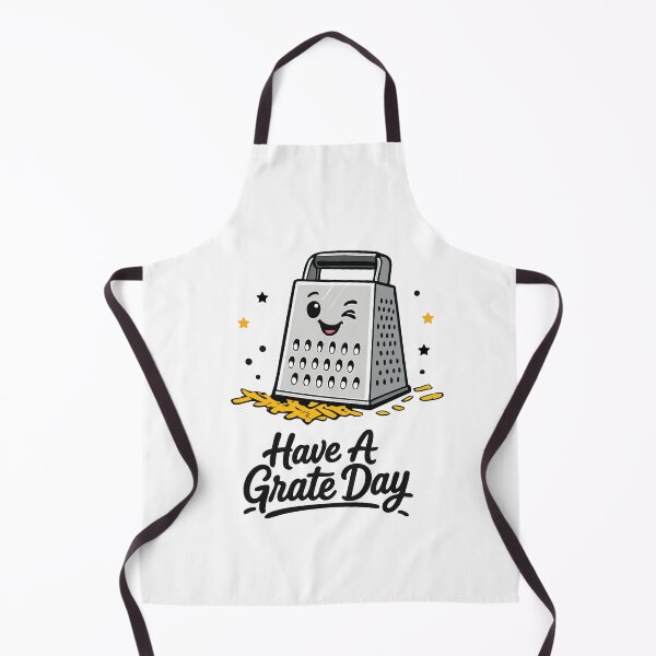 Item preview, Have A Grate Day – Cute Cheese Grater Pun Design designed and sold by Apotheosis by Irie Meraki.