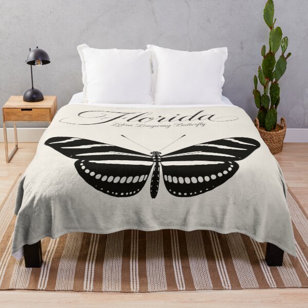 Item preview, Florida Zebra Longwing Butterfly designed and sold by The-Drip-Studio.