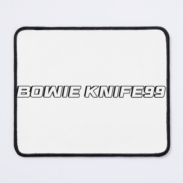 Item preview, Bowie Knife99 Gamer Tag Sticker | Racing Game Legend Vinyl Decal designed and sold by RonJoshArts.