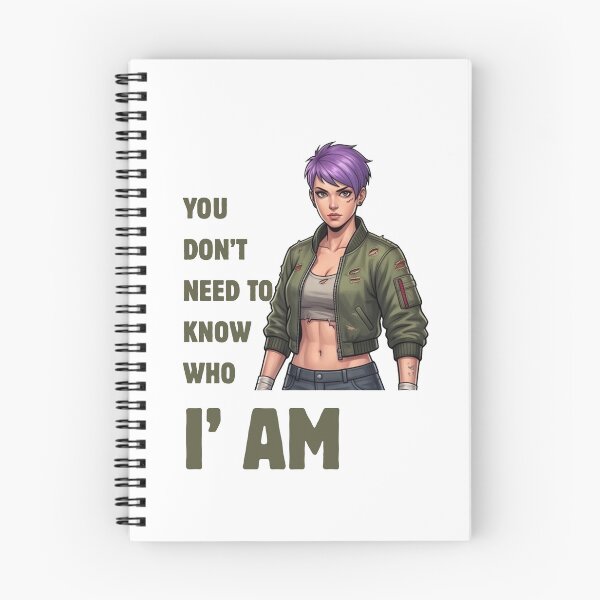 Item preview, Badass You Don't Need To Know Who I Am designed and sold by RamjoVerse.