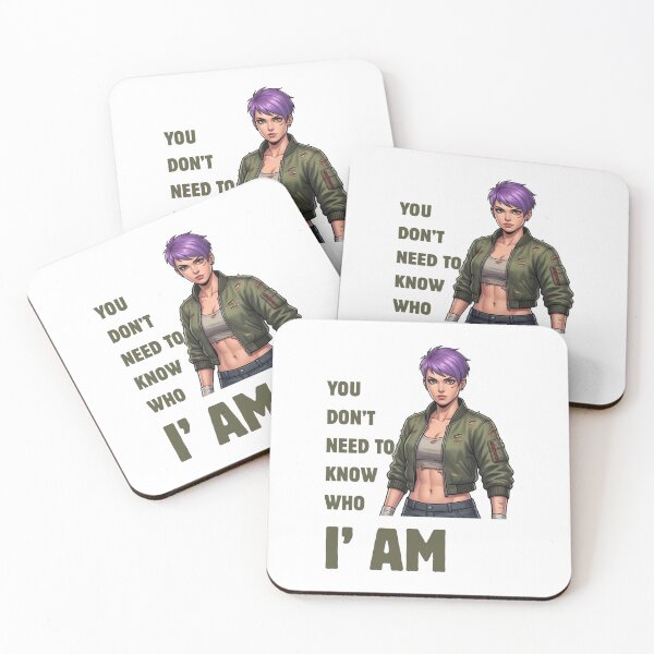 Item preview, Badass You Don't Need To Know Who I Am designed and sold by RamjoVerse.