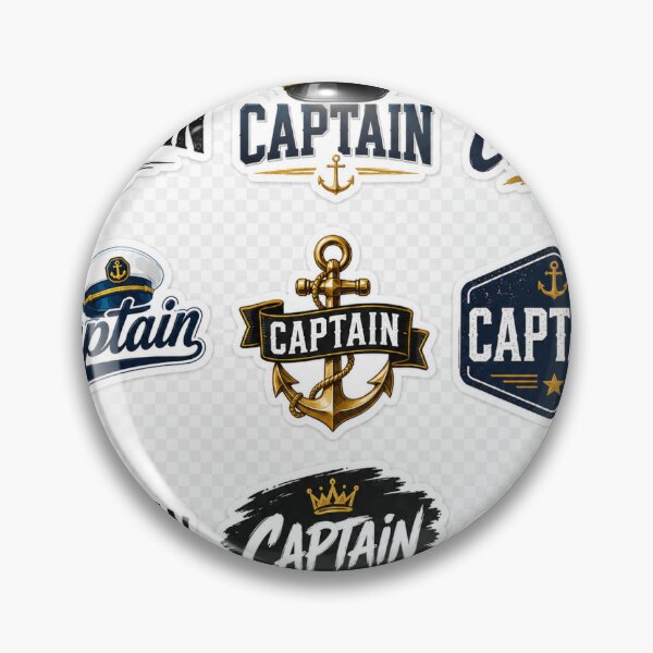 Item preview, captain designed and sold by Nilucreations.