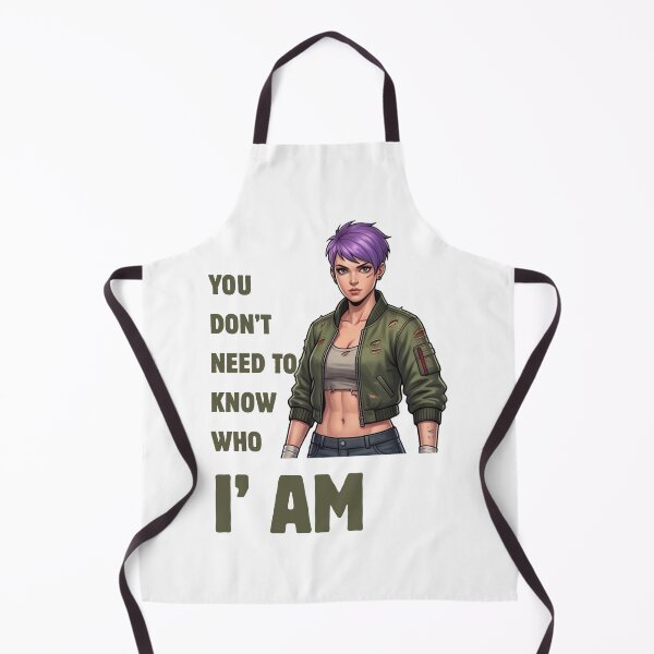 Item preview, Badass You Don't Need To Know Who I Am designed and sold by RamjoVerse.