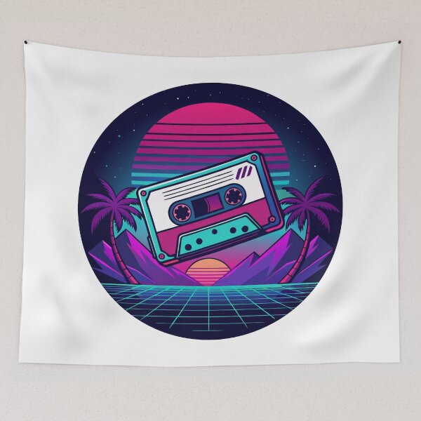 Item preview, retro-style cassette tape designed and sold by PawelZmich.