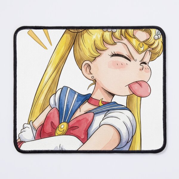 Item preview, SAILOR MOON FUNNY FACE designed and sold by mealtees.
