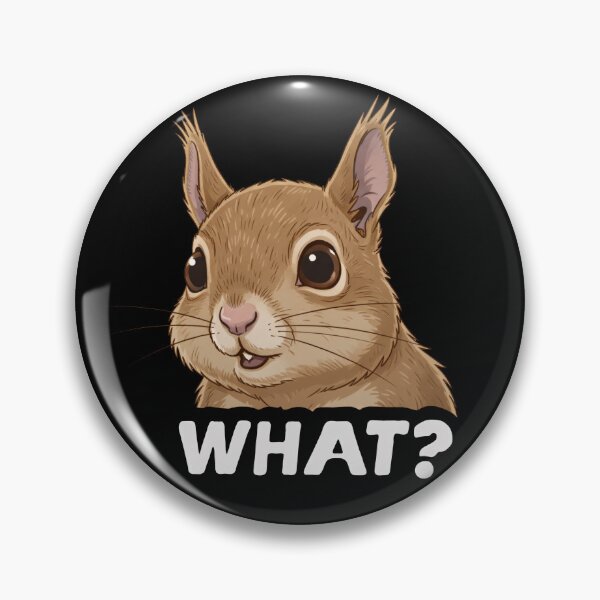 Item preview, Funny Squirrel What Humor Meme Zoo Boys Girls Kids designed and sold by rafaeltto.