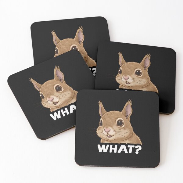 Item preview, Funny Squirrel What Humor Meme Zoo Boys Girls Kids designed and sold by rafaeltto.
