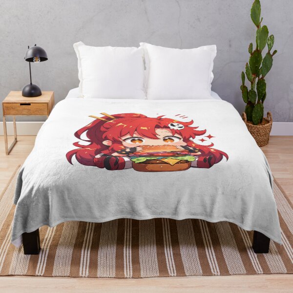 Item preview, Yoko Littner Gurren Lagann Chibi Kawaii Burger Bite designed and sold by earlobejerk.