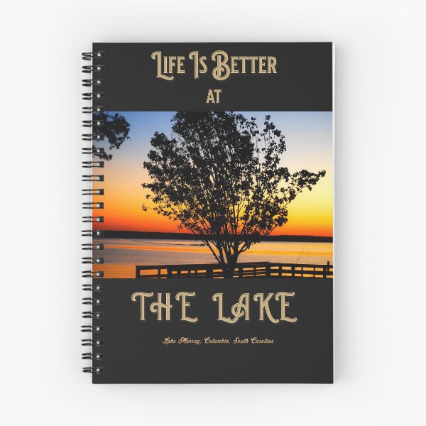 Item preview, Life Is Better At The Lake - Lake Murray, Columbia, SC  designed and sold by cope64.