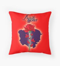 beauty and the beast pillow pet