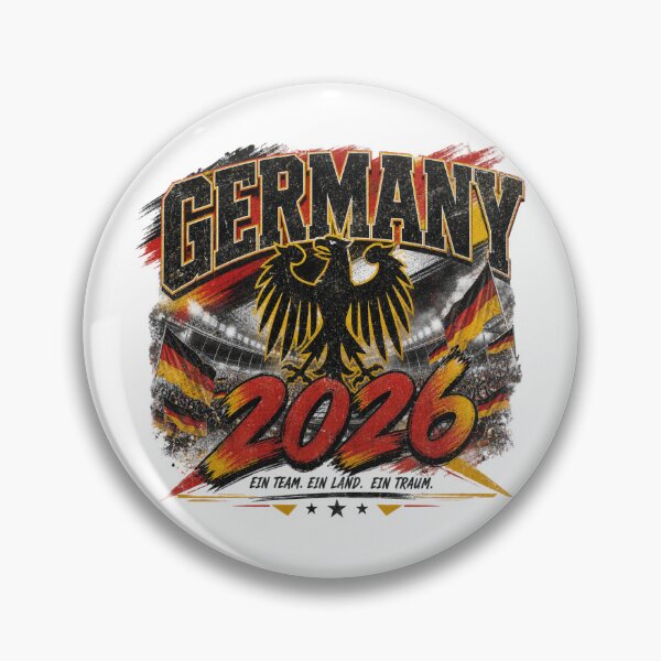 Item preview, Germany 2026 Football World Cup Glory | Die Mannschaft Fan Supporter Shirt designed and sold by rushaib.