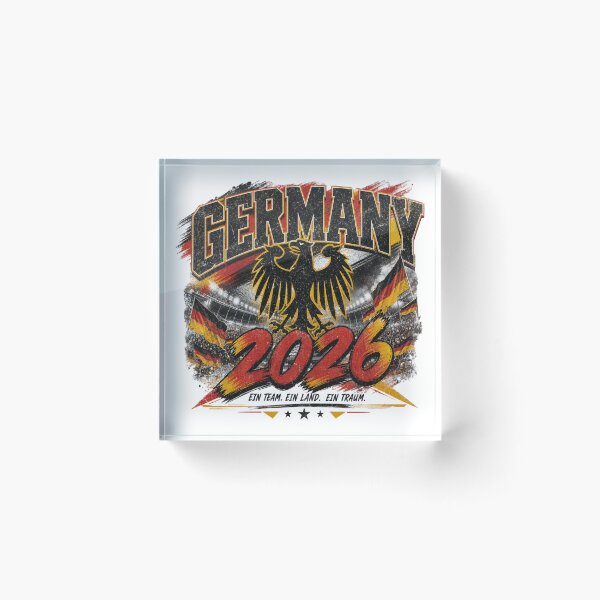 Item preview, Germany 2026 Football World Cup Glory | Die Mannschaft Fan Supporter Shirt designed and sold by rushaib.