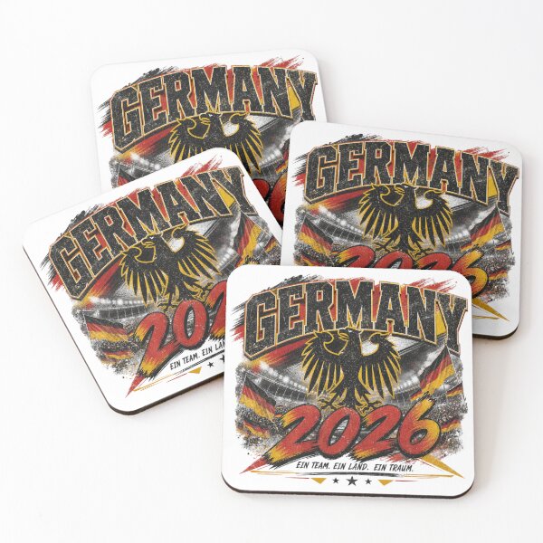 Item preview, Germany 2026 Football World Cup Glory | Die Mannschaft Fan Supporter Shirt designed and sold by rushaib.
