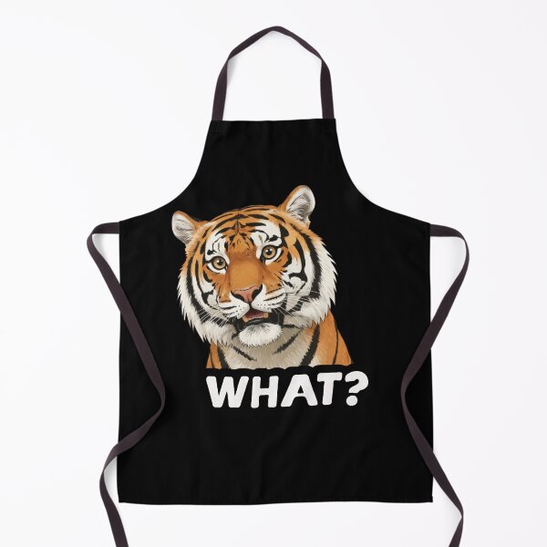 Item preview, Funny Tiger What Humor Meme Zoo Boys Girls Kids designed and sold by rafaeltto.