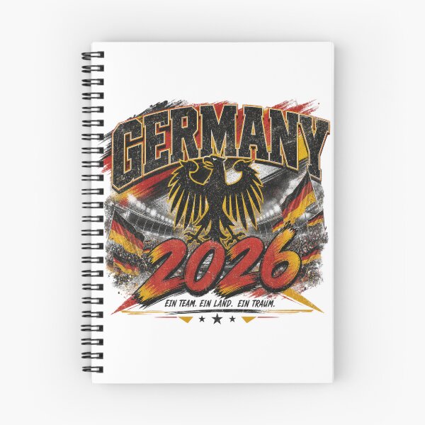 Item preview, Germany 2026 Football World Cup Glory | Die Mannschaft Fan Supporter Shirt designed and sold by rushaib.