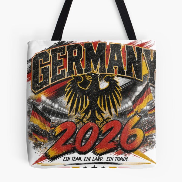 Item preview, Germany 2026 Football World Cup Glory | Die Mannschaft Fan Supporter Shirt designed and sold by rushaib.