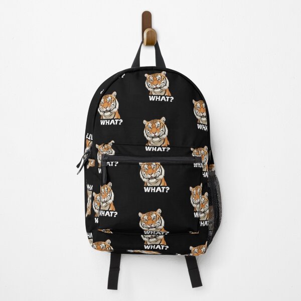 Item preview, Funny Tiger What Humor Meme Zoo Boys Girls Kids designed and sold by rafaeltto.