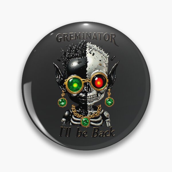 Item preview, Gremoji Society -GREMINATOR -I´ll be Back _ No.02 designed and sold by Shift-Bloom.