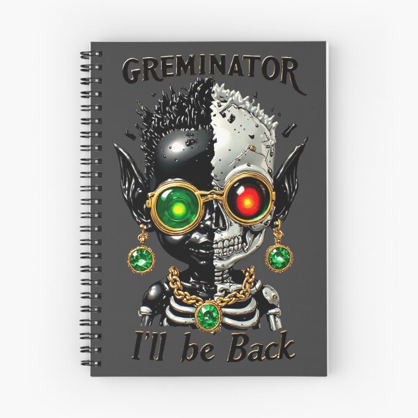 Item preview, Gremoji Society -GREMINATOR -I´ll be Back _ No.02 designed and sold by Shift-Bloom.
