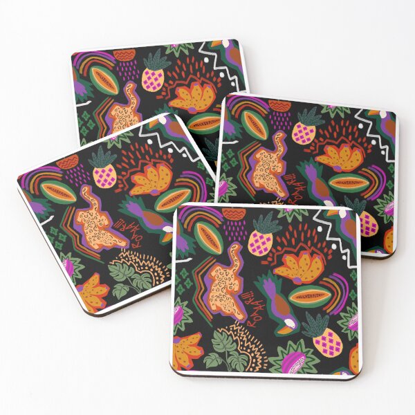 Item preview, tropical party designed and sold by malungoart.